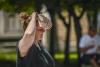 Outdoor work partially banned: Greece broils on year's warmest day as three-day heatwave peaks