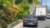 Two hurt in truck crash