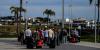British tourists caught in hour-long queues spilling into carparks at European airports as summer getaway begins