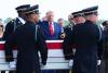 Trump attends dignified transfer for 4 fallen U.S. troops: ‘One of the hardest things to do as a president’