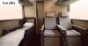 I boarded Europe’s new bus with business class-style seats for a 12-hour trip