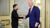 Drone Deal and Patriot missiles: Zelensky meets U.S. Ambassador to NATO Whitaker