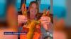 1 in 30 million catch: Woman catches yellow lobster off New Hampshire coast