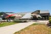 F-4 Phantom II makes a final landing at the Oregon Military Museum