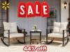 Walmart’s 4.5-star patio furniture deal transforms any space into a cozy retreat for just $186