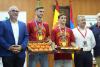 Spain's Fabian Ruiz, Gavi Get Their Weight In Tomatoes After World Cup Win