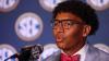 Everything Ole Miss football QB Trinidad Chambliss said at SEC Media Days