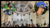 Loved ones lay Gigi Myrie and Steve Allen to rest