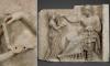 Ancient Greek statue holding a 'laptop' fuels surge in claims that time travel is real