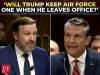 ‘Will you disclose the cost?’: Murphy grills Hegseth over Trump’s Qatar-gifted Air Force One upgrade
