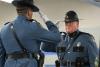 Maine state trooper was suspended for punching handcuffed woman in the face