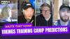 Minnesota Vikings predictions: training camp, Justin Jefferson and more