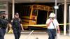 Baltimore County police provide more details about what led to school bus crashing into Parkville building