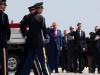 World News | Trump Attends Return of 4 US Soldiers Killed in Iran War at Dover Air Force Base