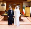 Kuwait minister, Canada envoy seek power, water fields boost