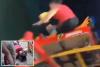 Terrifying video shows tourist thrown from roller coaster in freak accident