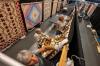Setting up for this weekend’s quilt show at Augusta Civic Center | Photo