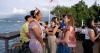 Youth climate champion visits Samoa ahead of global climate talks.