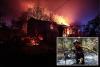 Devastating wildfire in southern France forces hundreds to flee as it destroys over 6K acres