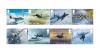 Royal Mail marks jet age with military aircraft stamp set