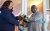 Prime Minister Davis: Grand Opening of J. P. Morgan Trust’s local office is a ‘statement of confidence’