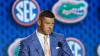 Florida coach Jon Sumrall stole the show at SEC Media Days debut