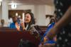 A democratic socialist surges in a swing-state primary