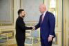 Zelensky Receives Washington’s NATO Envoy in Kyiv to Talk Air Defense, Drone Deal