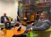 Parliament Speaker Receives Courtesy Visit from President of Joint Court of Justice