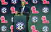 Golding goes off-script, impresses in debut appearance at SEC Media Days