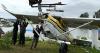 Pilot and passenger suffer minor injuries in crash at Anchorage floatplane base