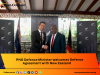 PNG Defence Minister Elias Kapavore welcomes historic Defence Agreement with New Zealand