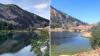 Utah hiker reaches Lake Blanche, finds only a quarter of the lake left amid drought