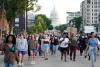 Wisconsin police officer fatally shoots armed man who injured him with knife