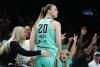 Chicago Sky drop a 1-point loss to the New York Liberty as Sabrina Ionescu scores 9 in the last minute