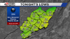 Storms are gone, nice weather ahead