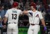 Diamondbacks smack five homers in rout of Athletics