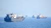 Maritime Pre-Positioning Ship Squadron 3 Ships Conduct Group Sail