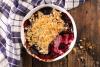 Food Network Crowns Blueberry Crisp Maine's Best Fair Food
