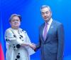 Philippine, Chinese Foreign Ministers Exchange Protests Over South China Sea Clash
