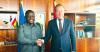 Attorney General Alpha Sesay Meets Dutch Justice Minister in Ghana