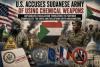 [U.S accuses Sudanese Army of using chemical weapons