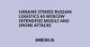 Ukraine strikes Russian logistics as Moscow intensifies missile and drone attacks