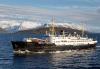 Historic cruise ship from Norway’s famous Hurtigruten service cancels Lerwick call after striking quay