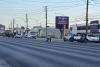 Pedestrian killed in crash near Las Vegas Strip