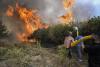 Wildfires spread as heat scorches Southern Europe