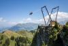 Giant swing on Swiss peak a tourism draw