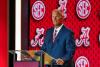 Alabama Participates in SEC Football Media Day