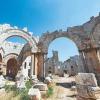 Scars of war linger on Syria’s Saint Simeon monaster