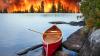 Minnesota Summer Camp Intentionally Sunk Its Canoes To Preserve Pre-WWII History As Wildfires Force Evacuation